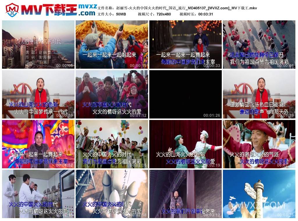 赵丽雪-火火的中国火火的时代_国语_流行_MD405137